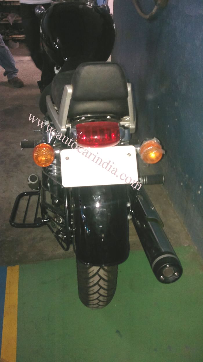 Upcoming Thunderbird 500 spied  